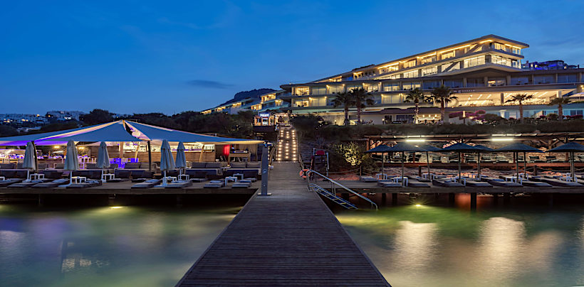 Cape Bodrum Luxury Hotel & Beach Genel 1